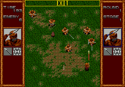 Gain Ground (Japan, 2 Players, Floppy Based, FD1094 317-0058-03b)